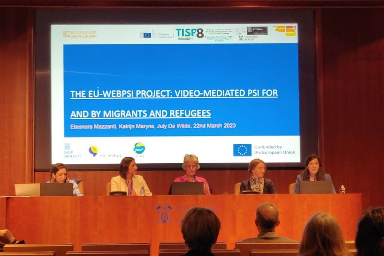 The EU-WEBPSI project at the 8th PSIT conference